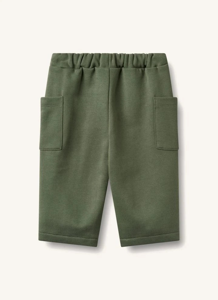 Wheat - Otto Bio-Baumwoll-Jogger | Khaki