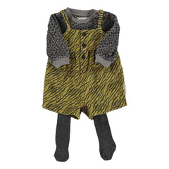 Piupiuchick - Zebra-Overall | Khaki