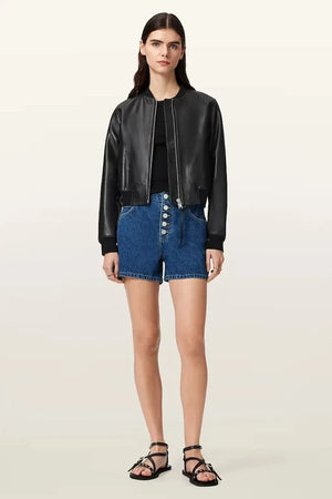 AllSaints Damen Denim Shorts TAY