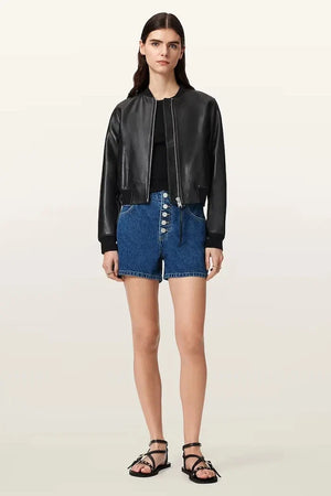 AllSaints Damen Denim Shorts TAY