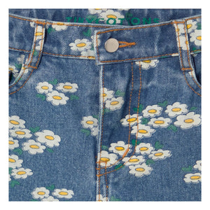 Tinycottons - Jeans Marguerites | Blau