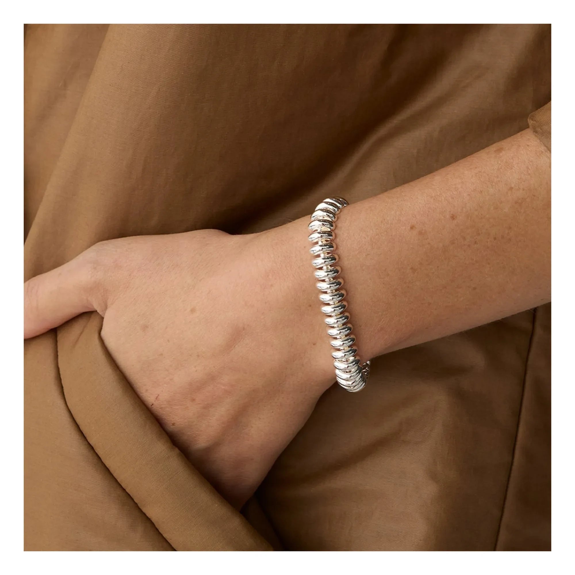 Jenny Bird – Sofia Armband | Silber