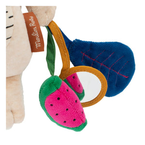 Moulin Roty - Baboo Kaplan Aktivitätskuscheltier - Mawas Wald
