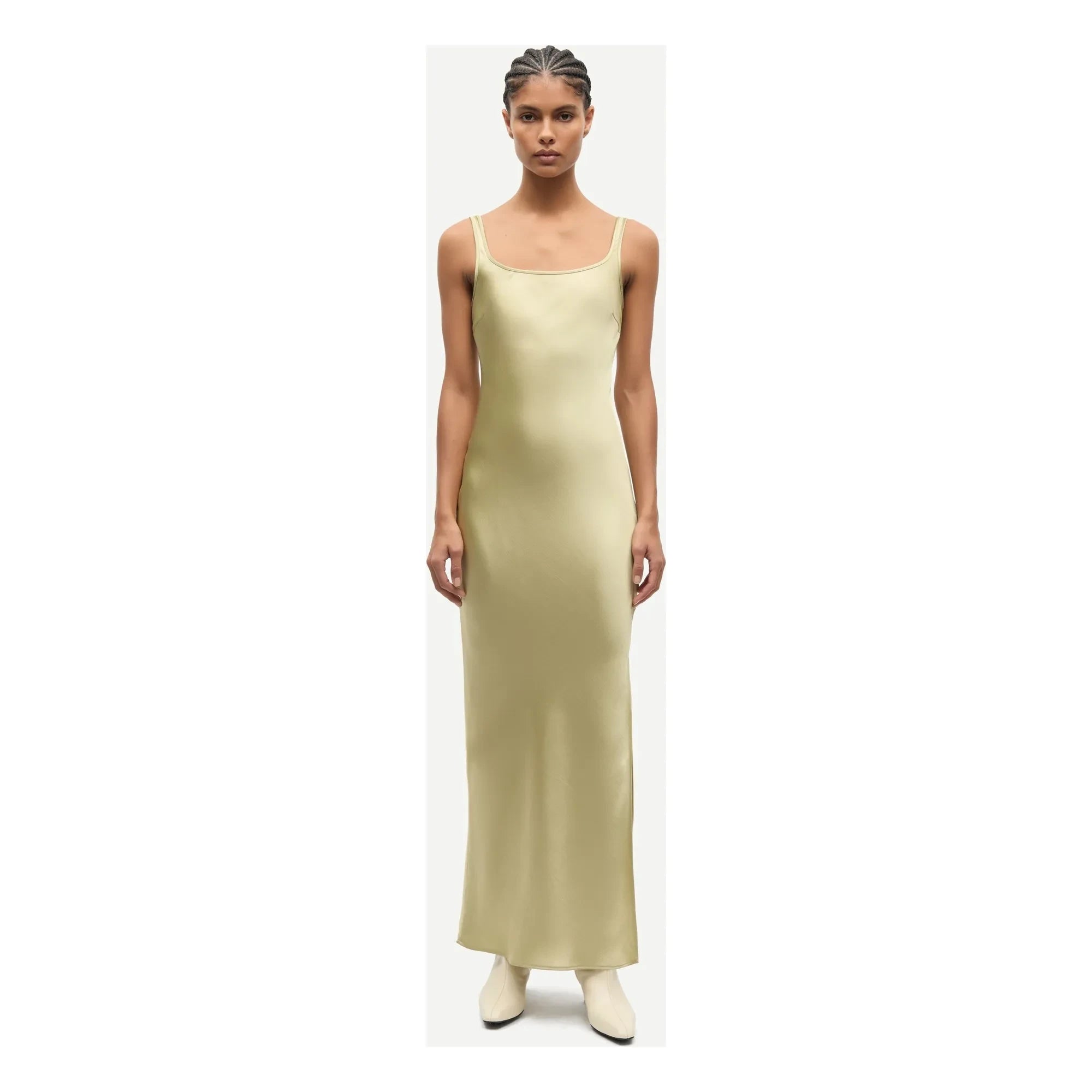 Samsoe Samsoe - Sunna Kleid | Salbei