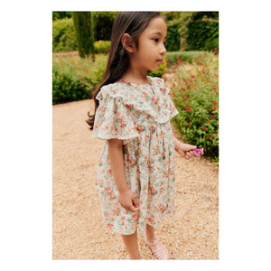 Louise Misha - Bio-Baumwollkleid Siloe | Creme