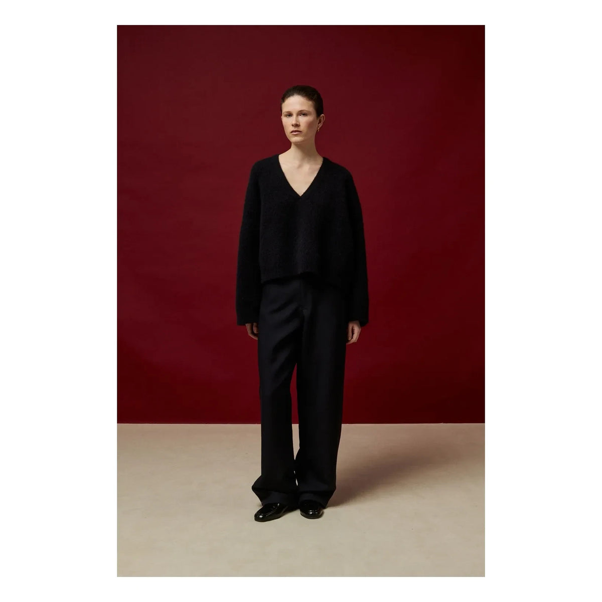 BELLEPIECE - Sean Laine Pullover | Dunkelblau