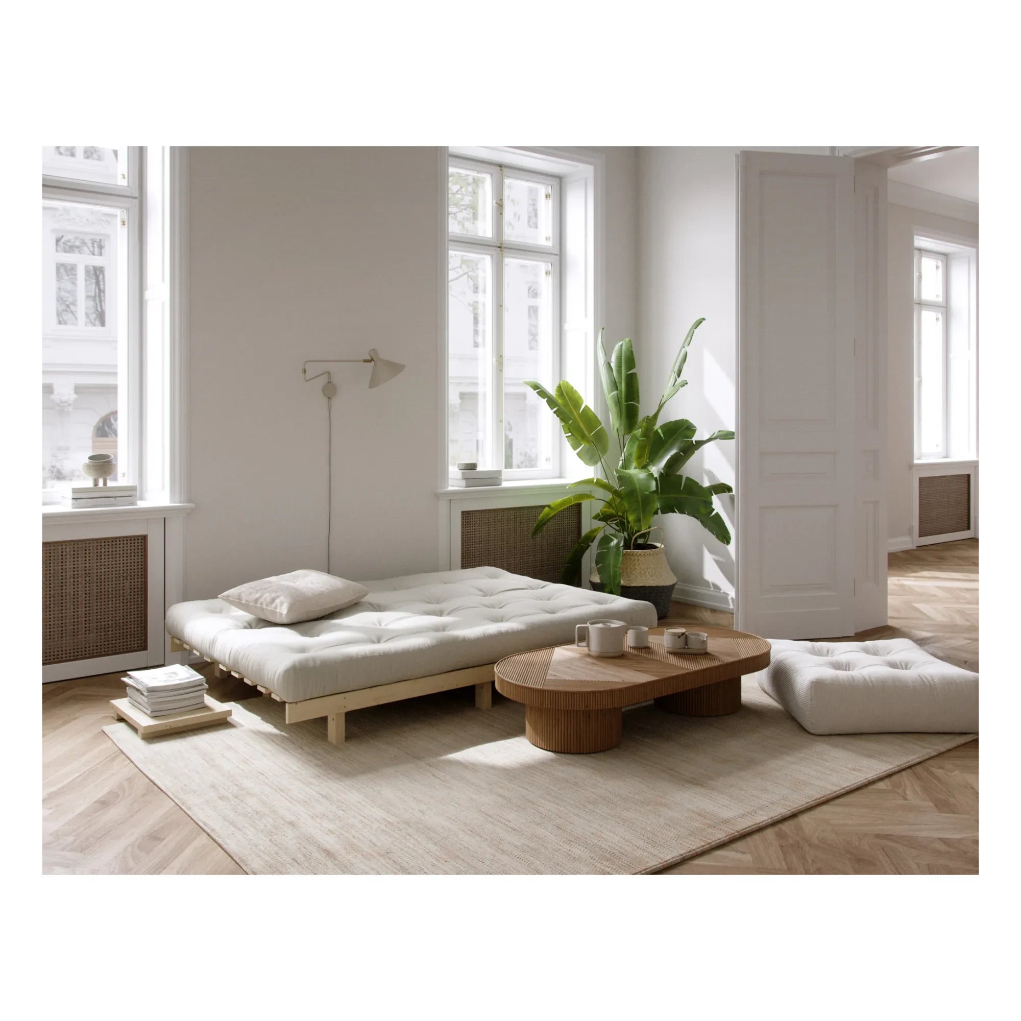 Karup Design - Leinen Liegesofa Bett