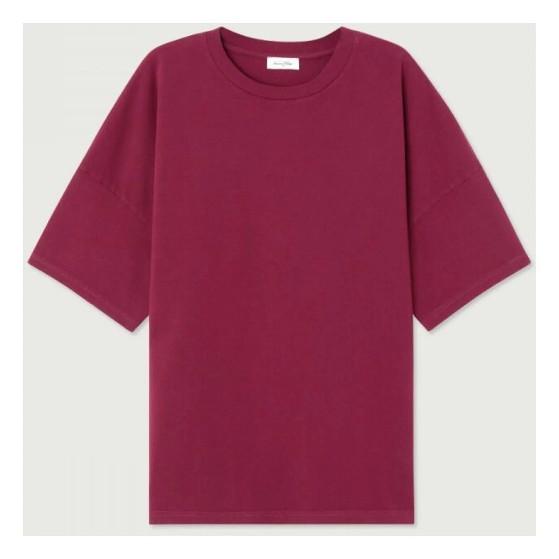 American Vintage - T-Shirt Fizvalley | Bordeaux