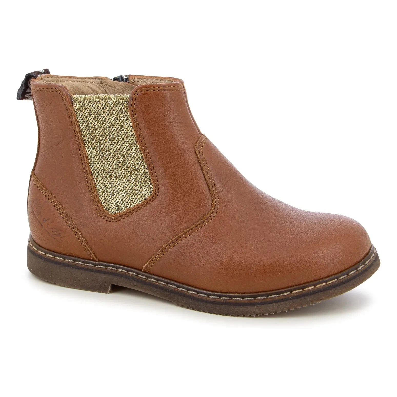 Pom d'Api - City Jodzip Stiefel | Camel