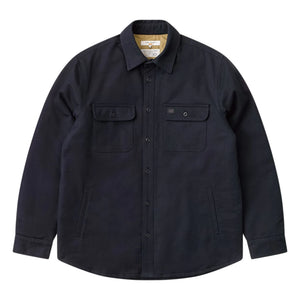 Nudie Jeans - Glenn gefüttertes Overshirt | Dunkelblau