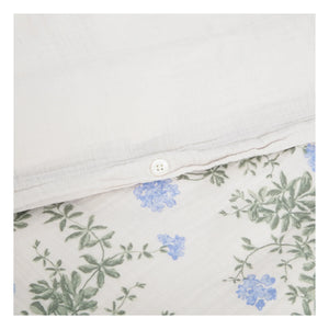 garbo&friends - Plumbago Bio-Baumwolle Bettwäsche-Set | Blau