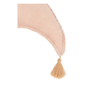 Nobodinoz - Kissen Lune - French Linen | Puderrosa