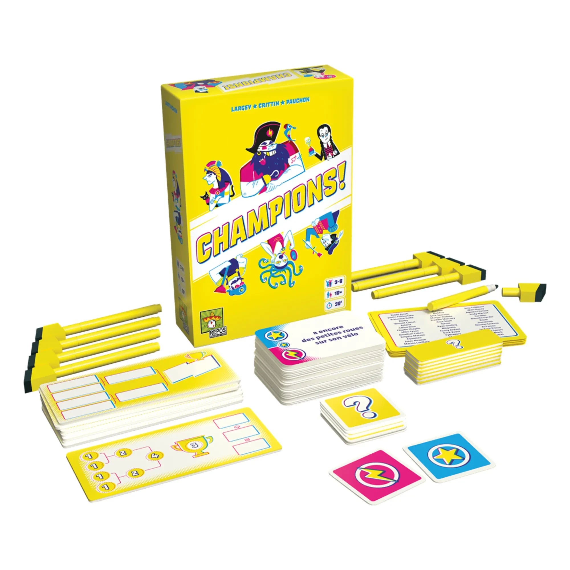 Asmodee - Champions-Spiel!