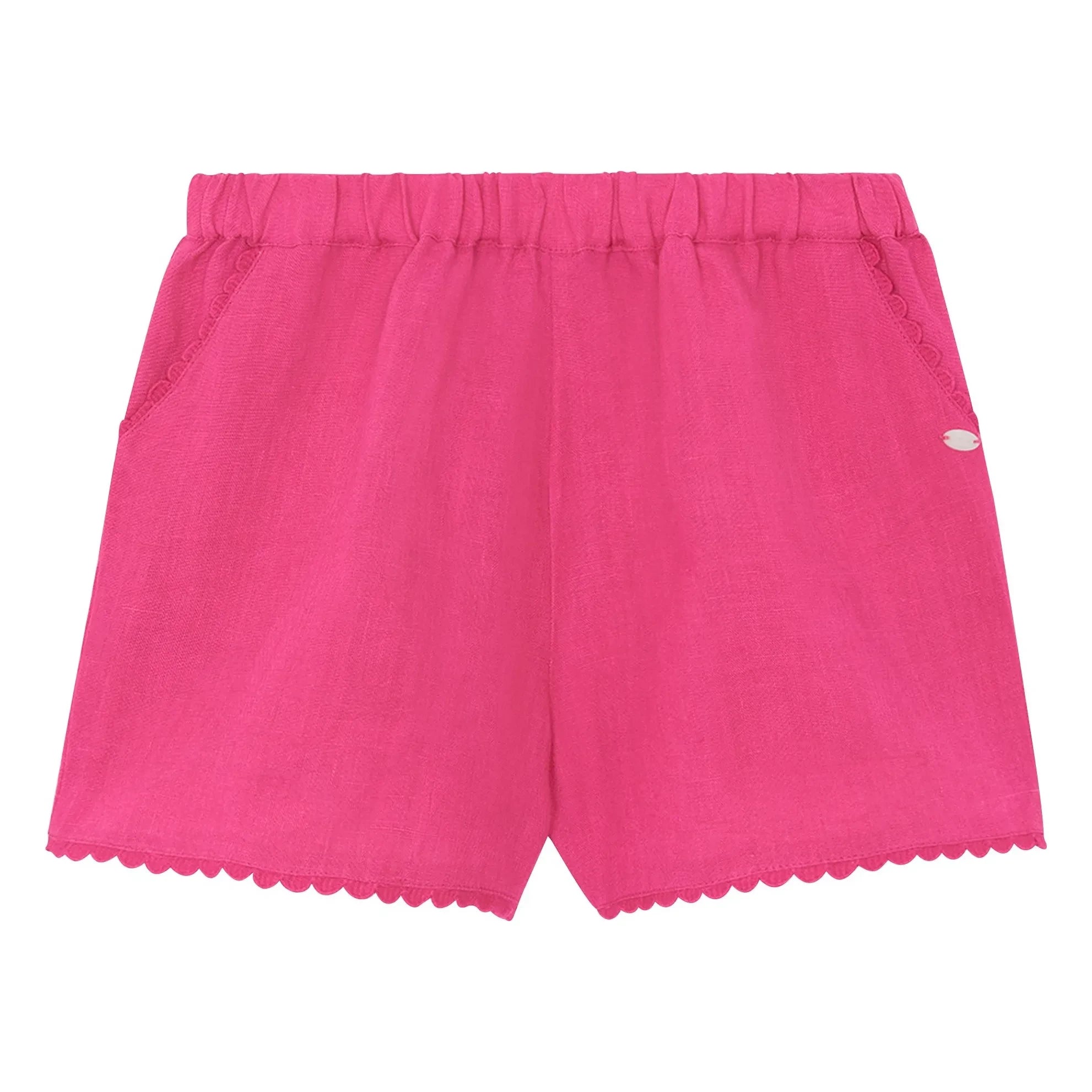 Tartine et Chocolat - Shorts mit Quasten | Rosa