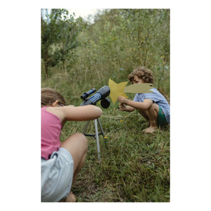 Kidywolf - Monokulares Teleskop Kidytelescope | Nachtblau