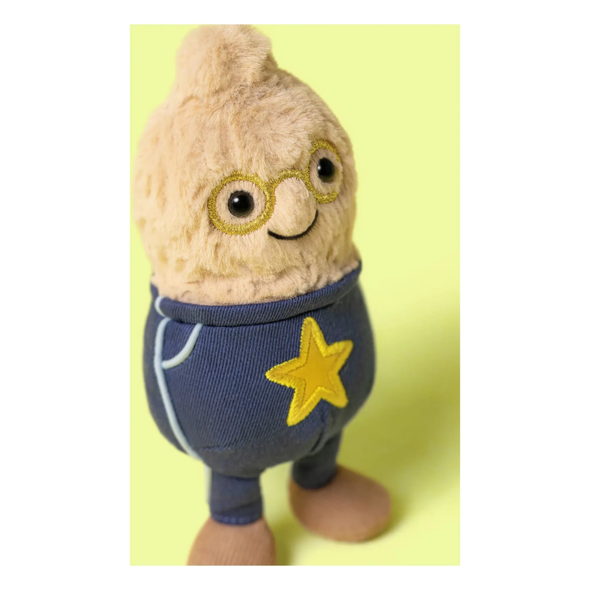Jellycat - Erdnussstern Plüschtier