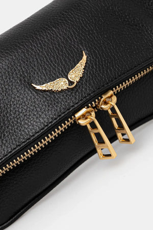 ZADIG&VOLTAIRE ROCK NANO GRAINED LEATHER Deri Çanta