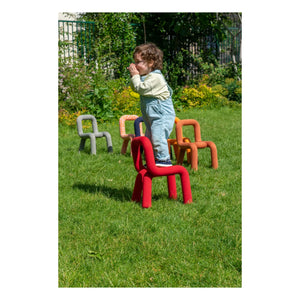 Moustache - Mini Bold Stuhl | Salbei