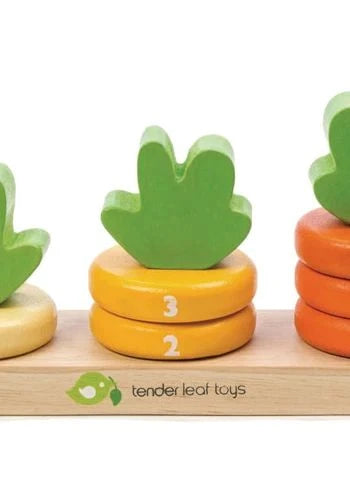 Tender Leaf Toys - Buchstaben-Zählspielzeug
