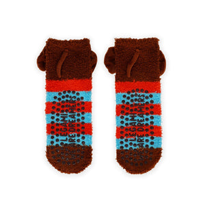 Legami - Rutschfeste Dackel Kinder Socken - Perfekte Passform!