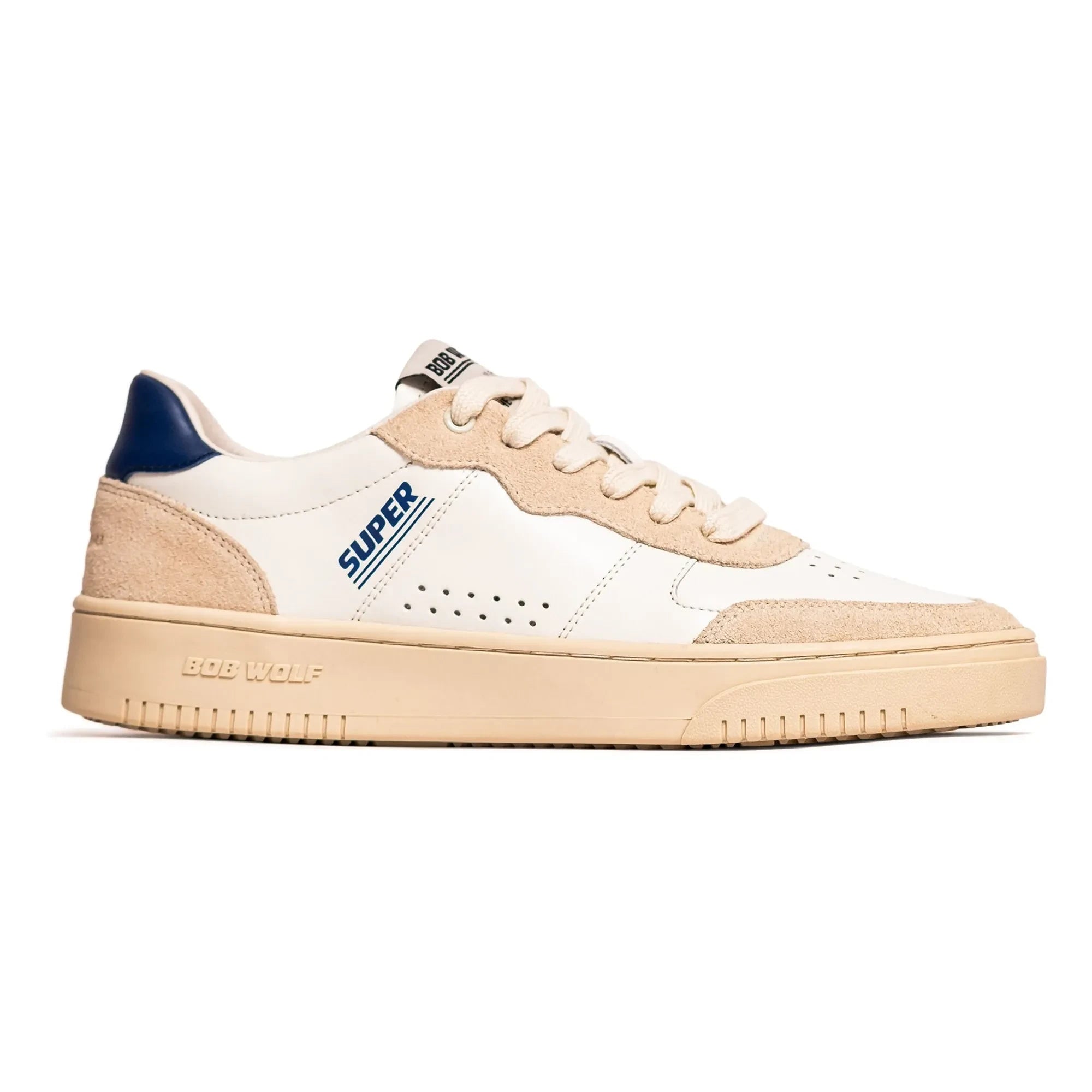 Bob Wolf - Legacy '76 Leder & Wildleder Sneakers | Sand