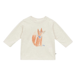 Arsène et Les Pipelettes – T-Shirt aus Bio-Baumwolle Guybert | Sandbeige