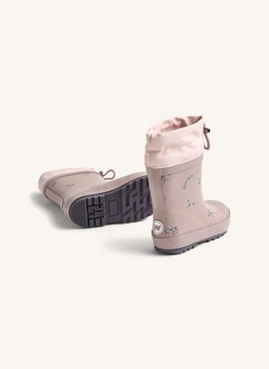 Wheat - Thermo Fleurs Yağmur Çizmeleri | Toz Pembe