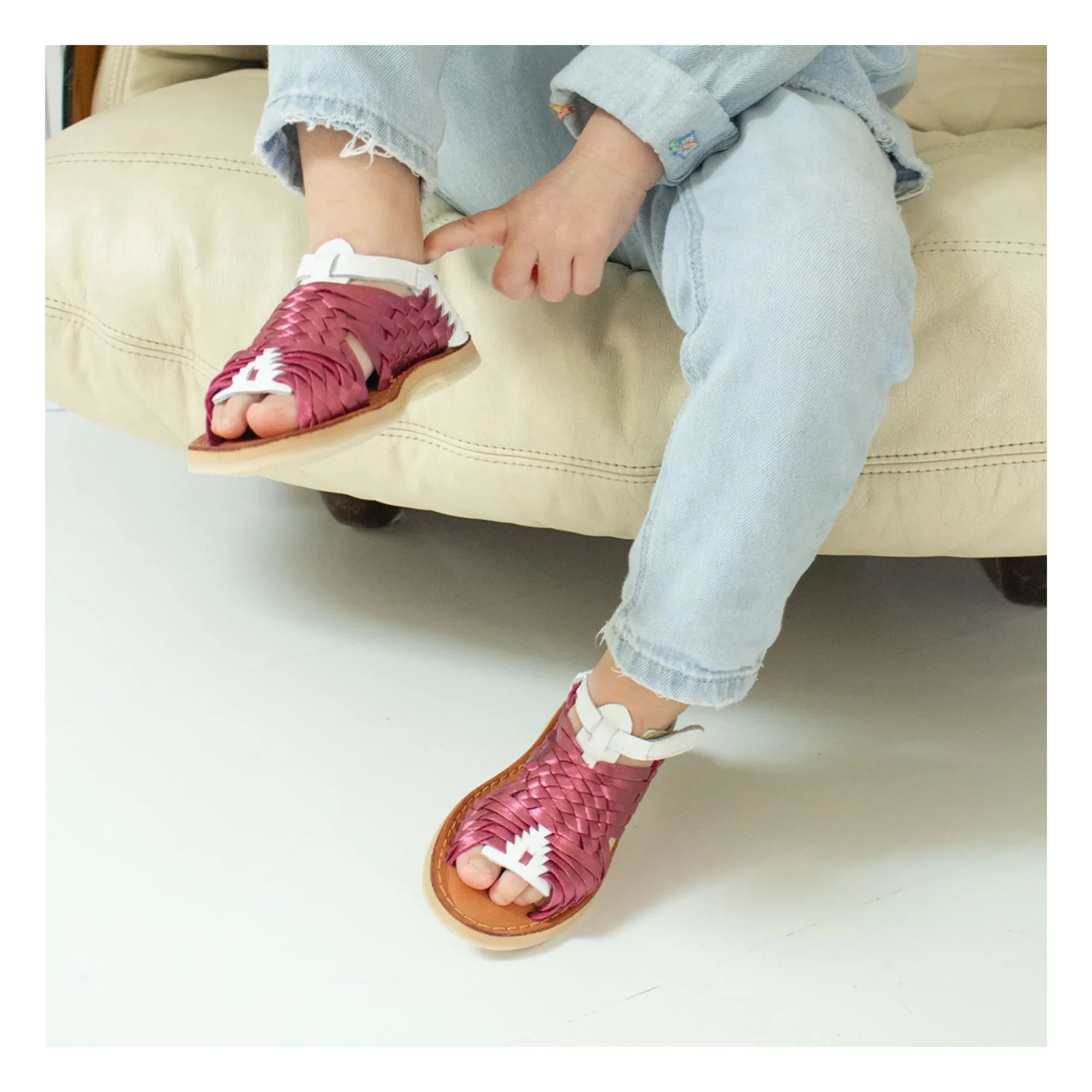Mapache - Sandalita Sandalen | Rosa