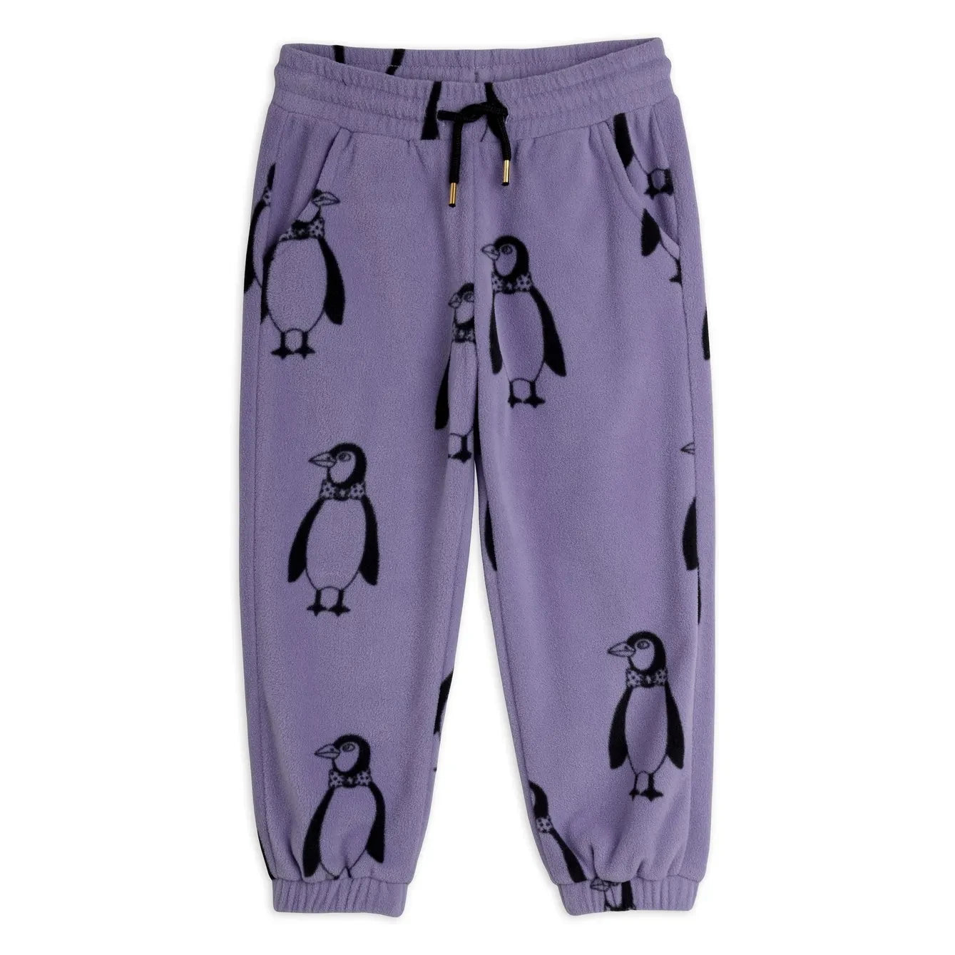 Mini Rodini - Jogger Pinguine Recycelte Faser | Lila