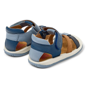 Camper – Bicho Sandalen mit Farbblock für Babys | Blau