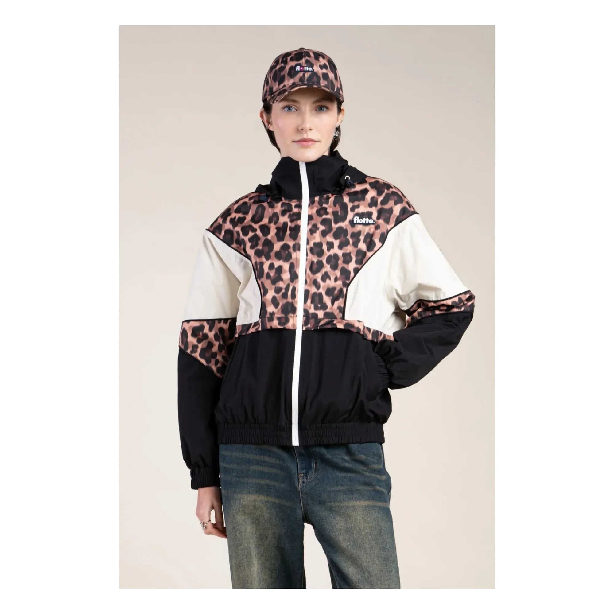 Flotte - Saint Martin Wasserdichte Jacke | Schwarz