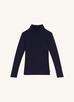 Petit Bateau - Reine Wolle Pullover | Marineblau