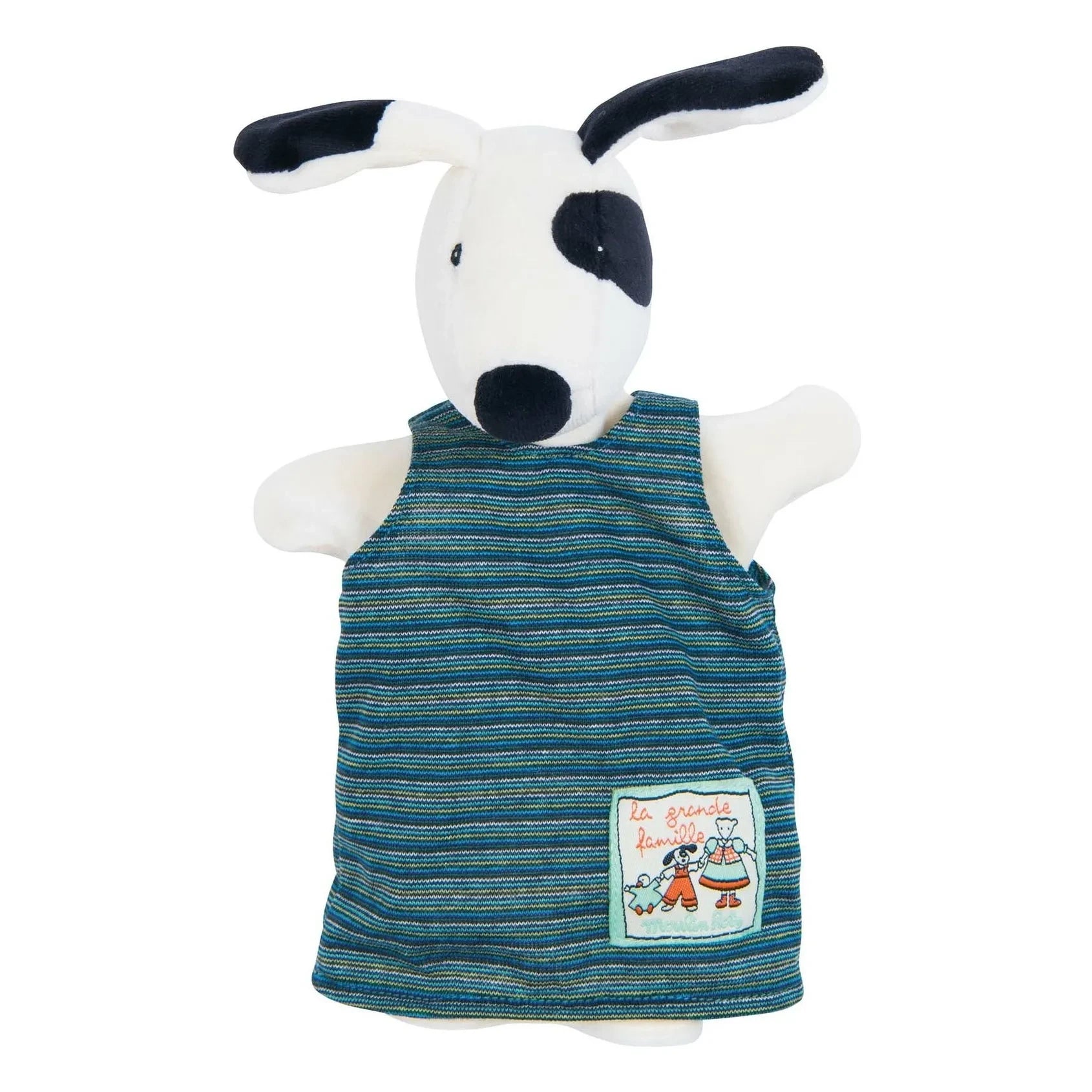 Moulin Roty – Julius der Hund Handpuppe