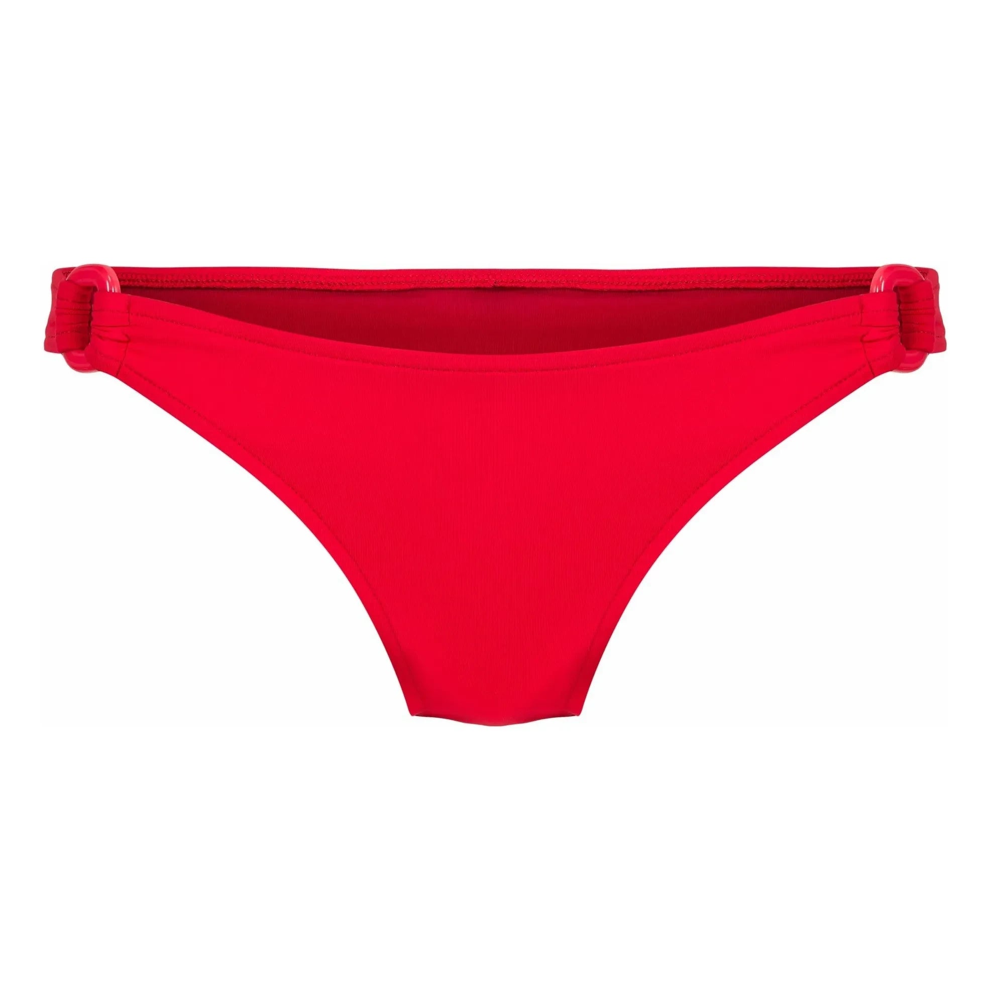 Anja Paris - L'Inouïe Low-Rise-Bikinihose | Rot
