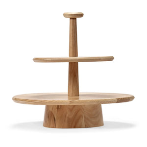 Serax - Dune Kuchenteller, Kelly Wresler | Holz