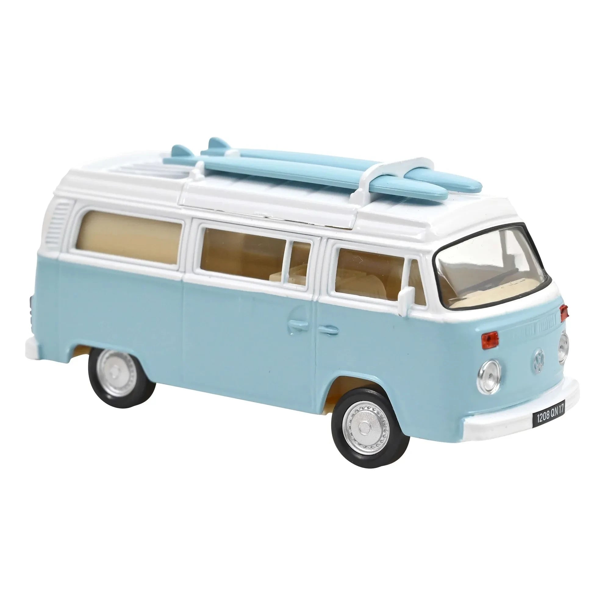 Norev - Volkswagen T2b Camper Van 1973 | Blau