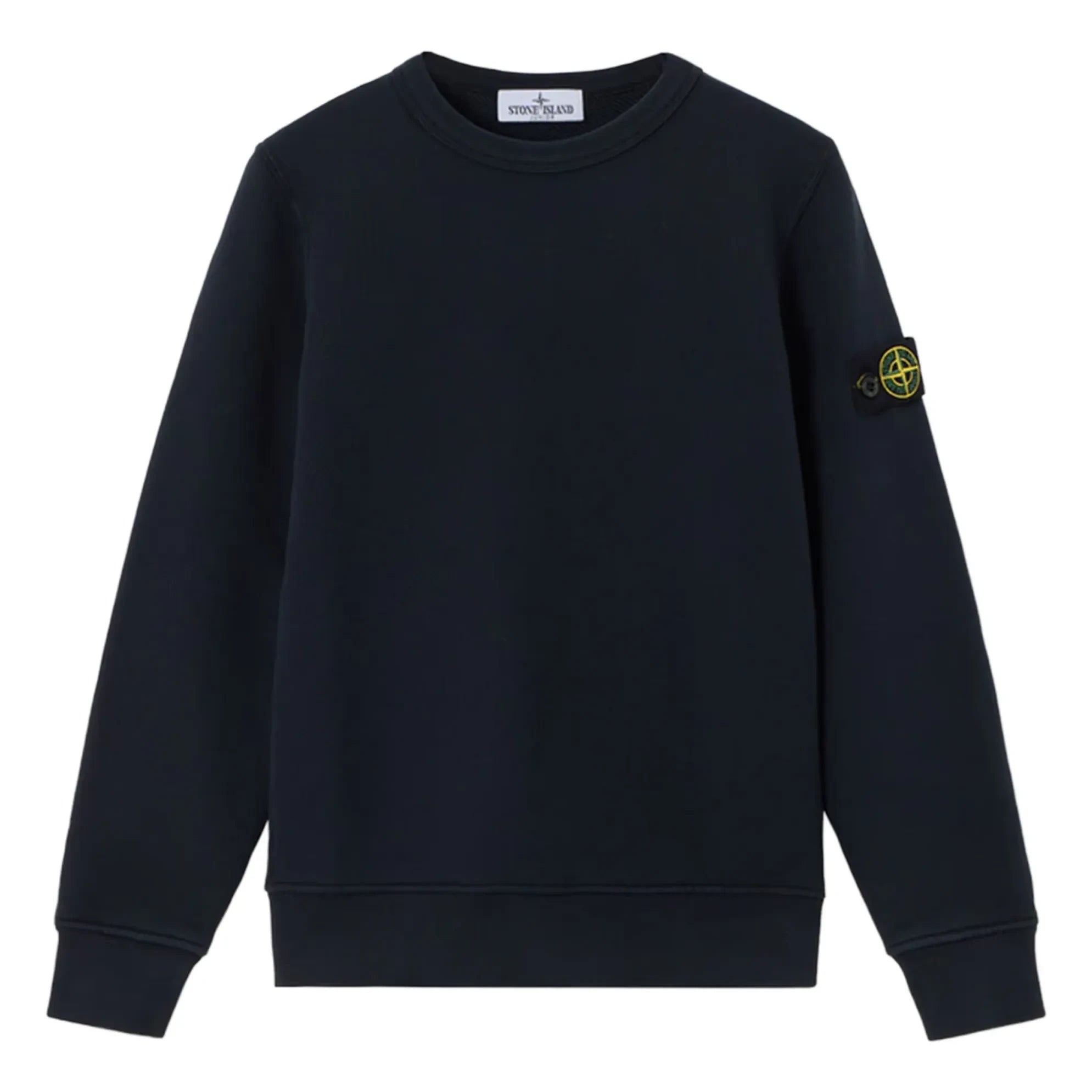 Stone Island - Sweat Logo | Schwarz