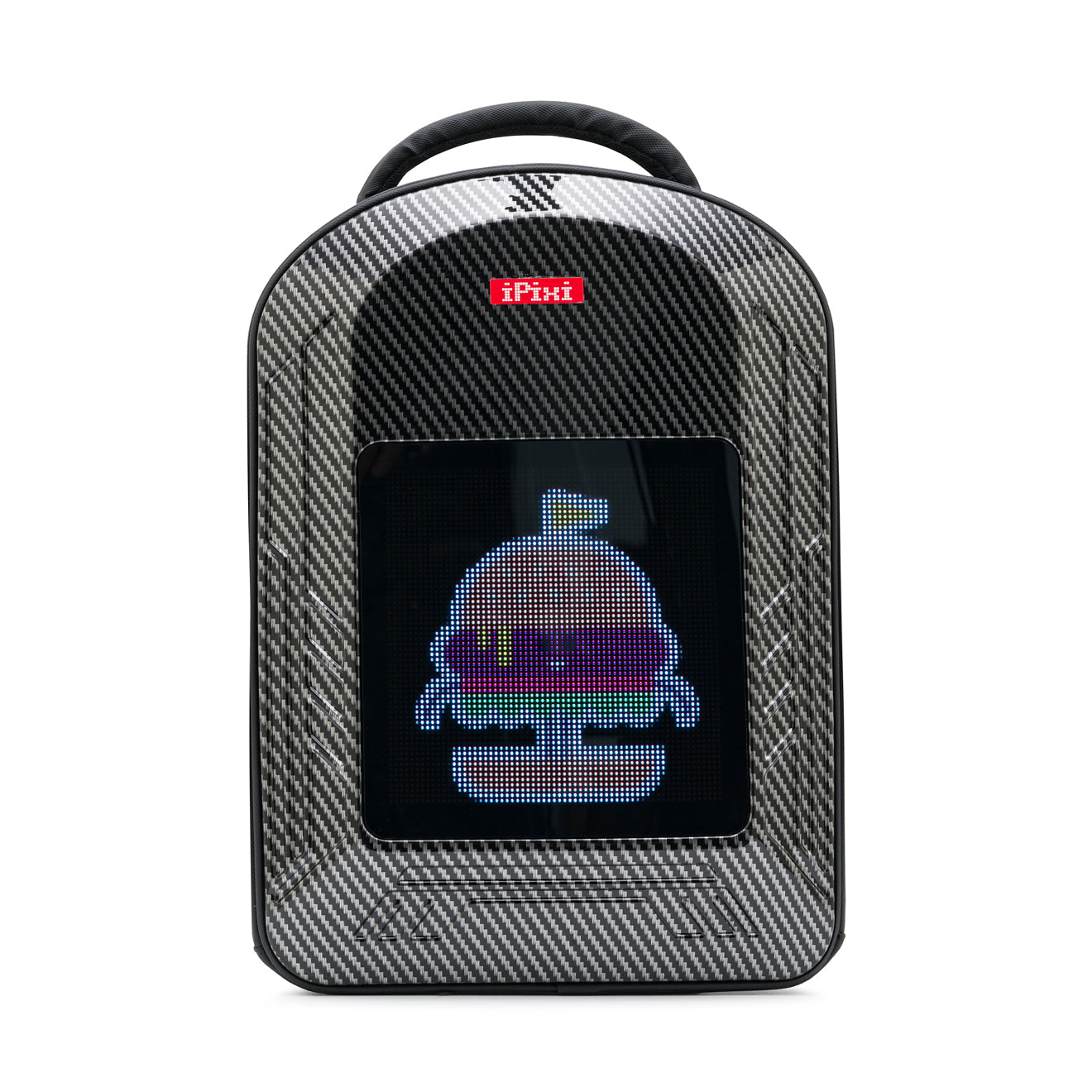 iPixi – LED-Bildschirm Mittlere Größe Titan Rucksack