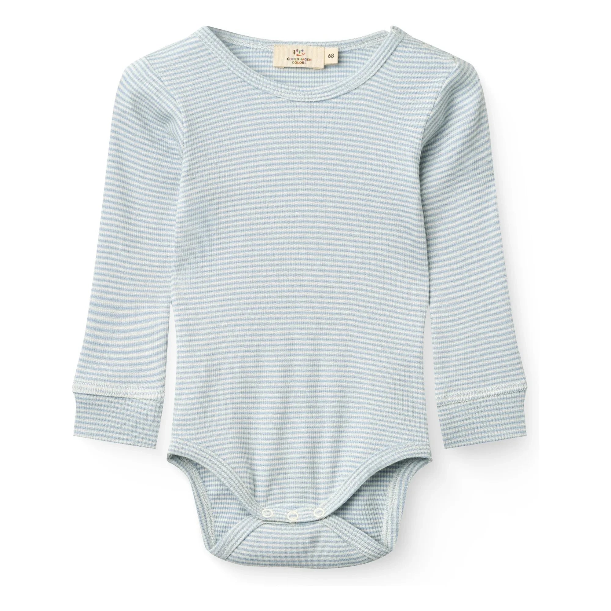 Copenhagen Colors - Body aus Modal und Bio-Baumwolle | Hellblau