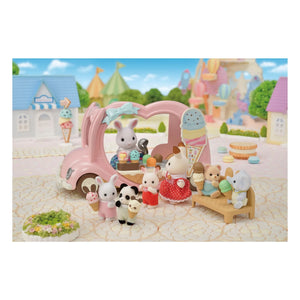 Sylvanian Families - Fahrender Eiswagen