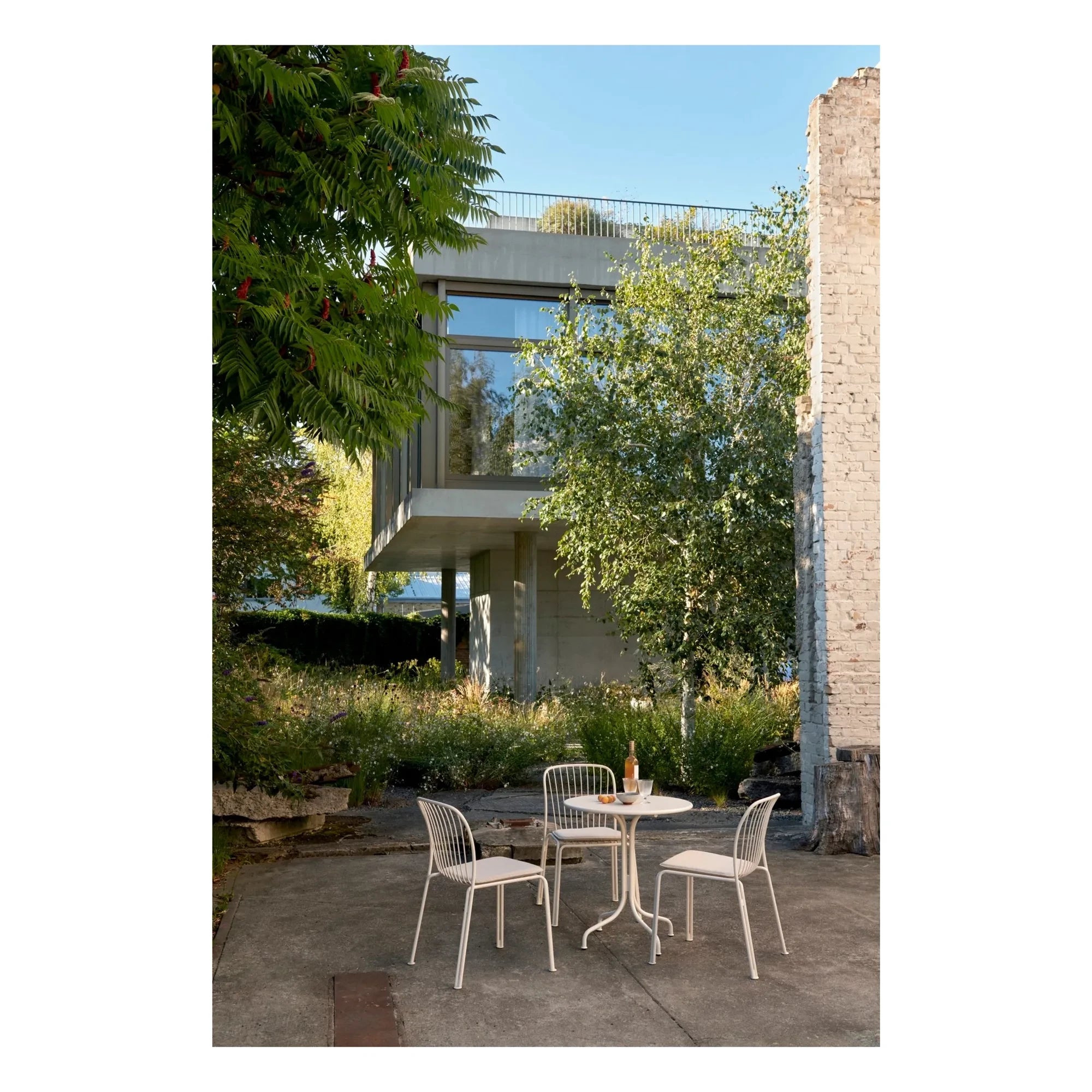 & Tradition - Thorvald SC96 Tisch, Space Copenhagen | Elfenbein