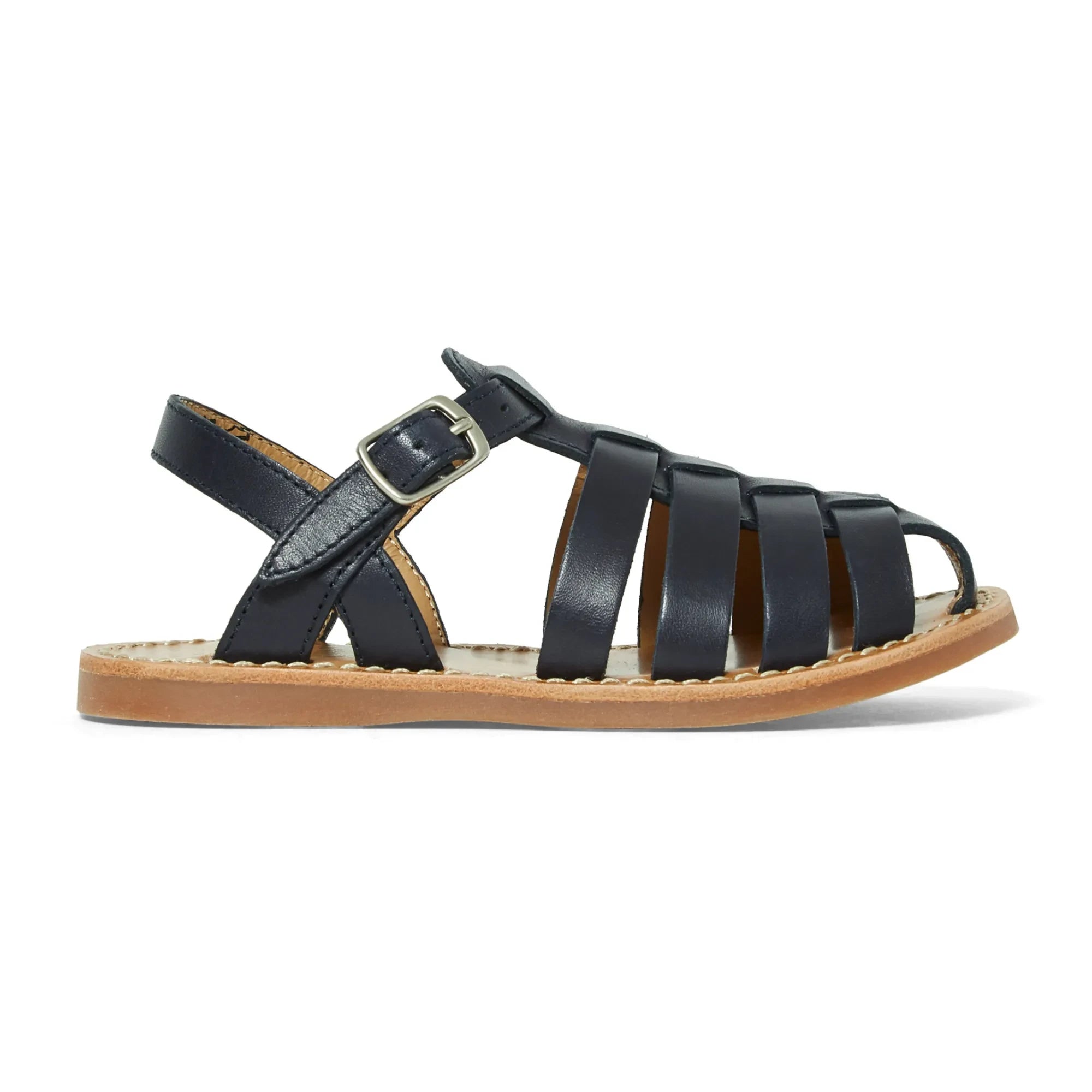 Pom d'Api - Dad Stitch Strandsandalen | Marine