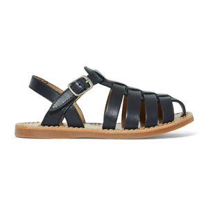 Pom d'Api - Dad Stitch Strandsandalen | Marine