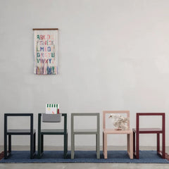 Ferm Living Kids - Architect Stuhl | Rosa
