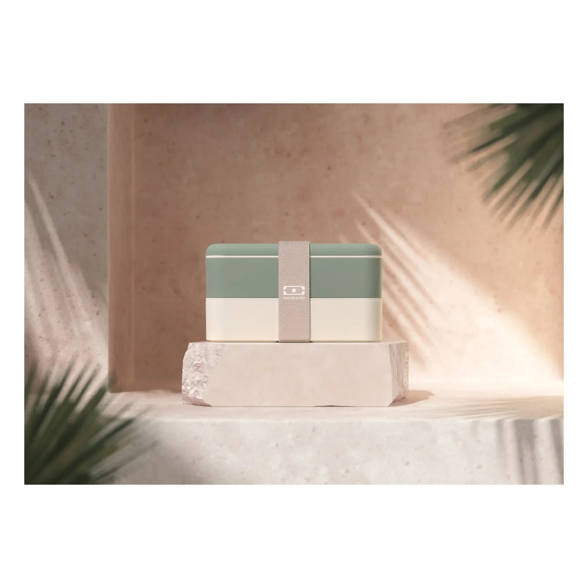 Monbento - MB Original Bento 2 luftdichte Fächer | Khaki