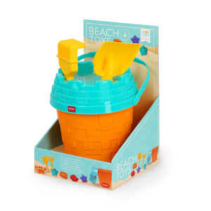 Legami - Strand Eimer und Sandform Set - Strandspielzeug
