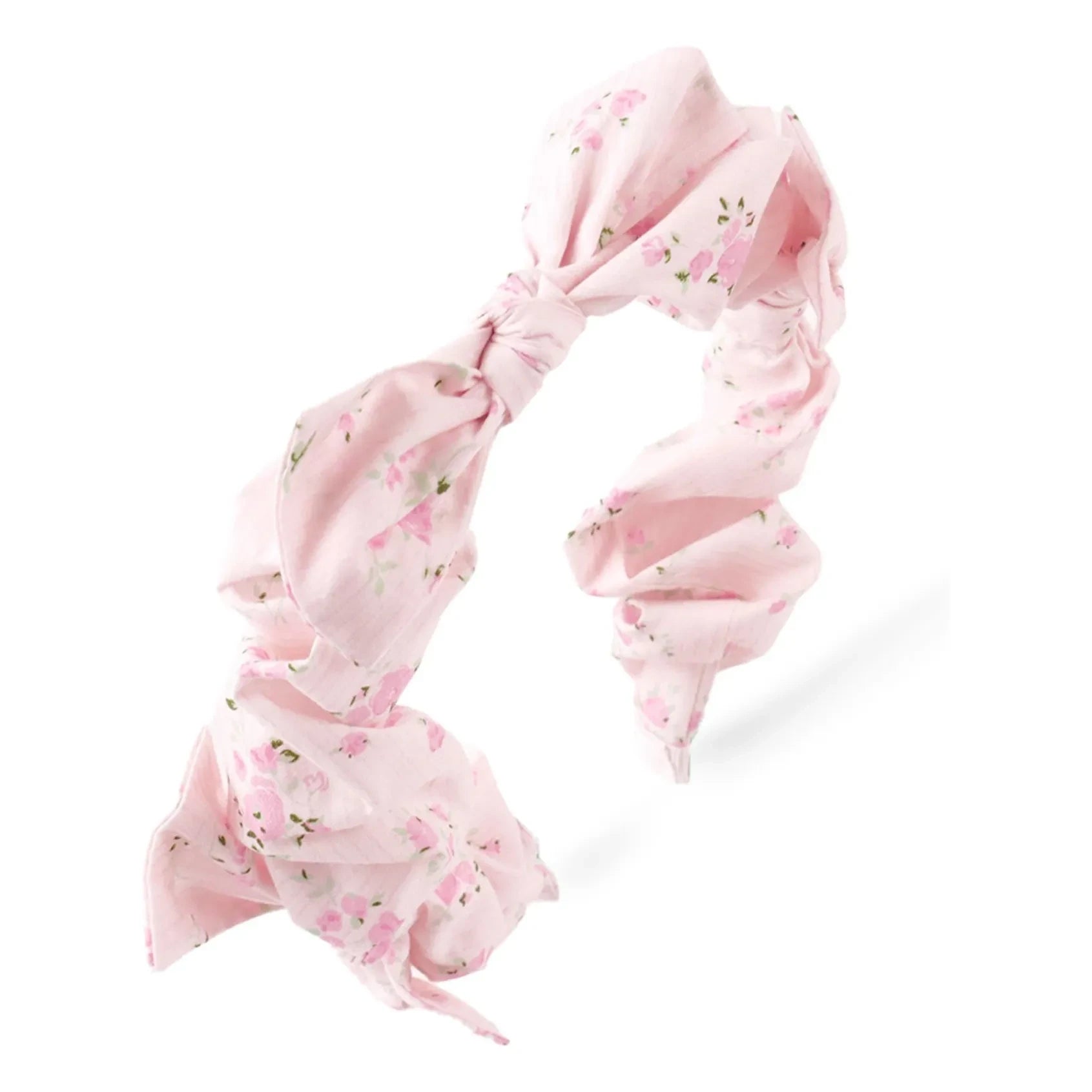 Gingersnaps - Elodie gerafftes Haarband | Pink