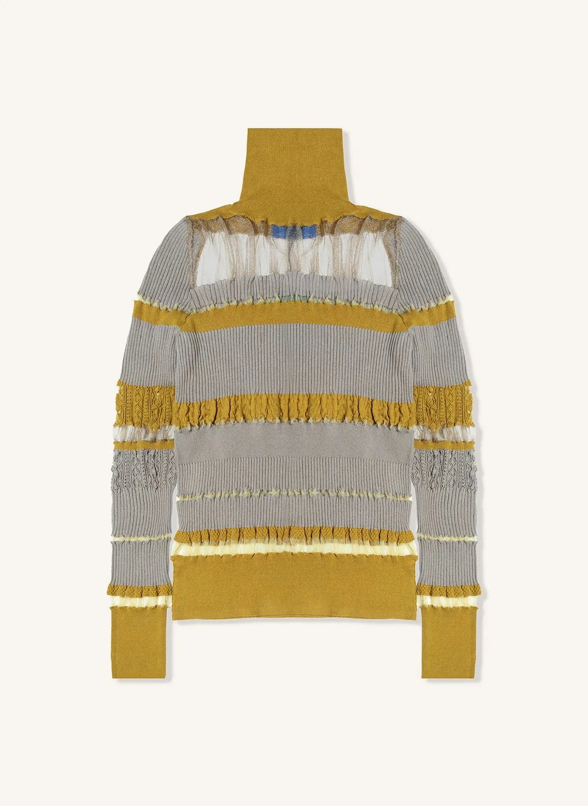 Mes Demoiselles - Ske Baumwollpullover | Gelb