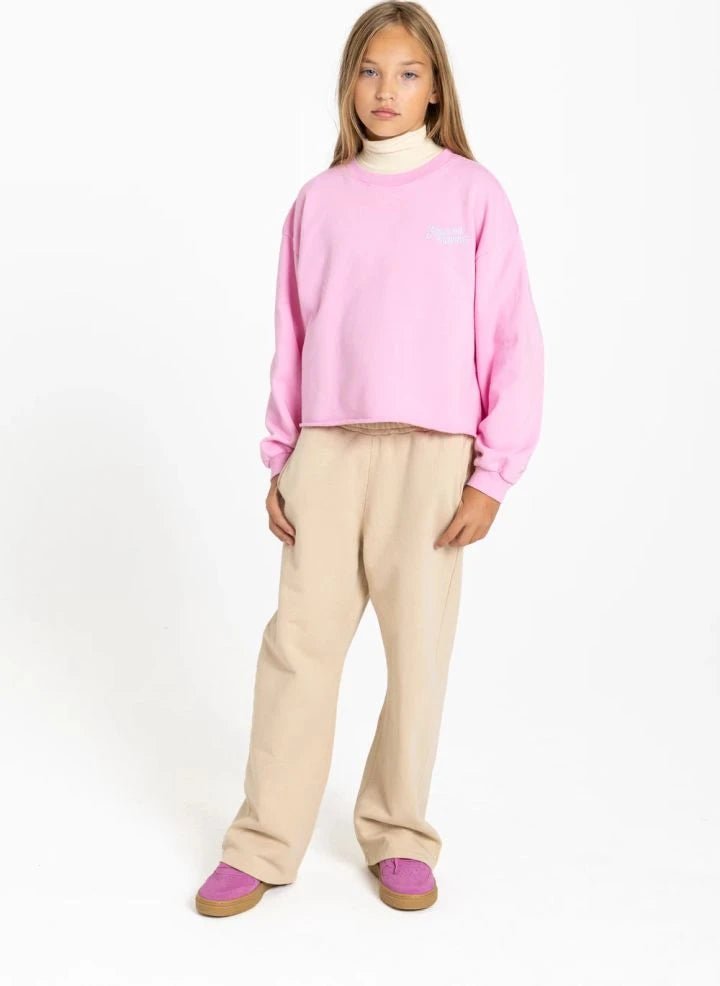 Smallable Kid - Tulip Organische Baumwoll-Jogginghose | Beige