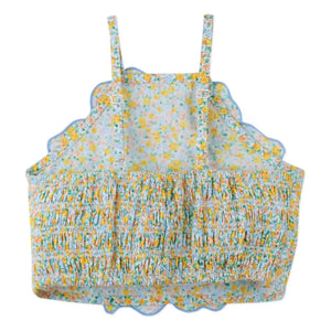 Gingersnaps - Top Eloise Fleur | Blau